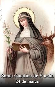 Santa Catalina de Suecia