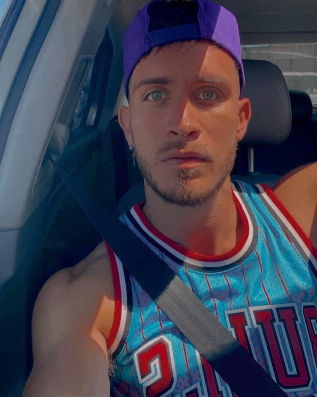 Santiago Martínez, participante de Love is Blind: Argentina.