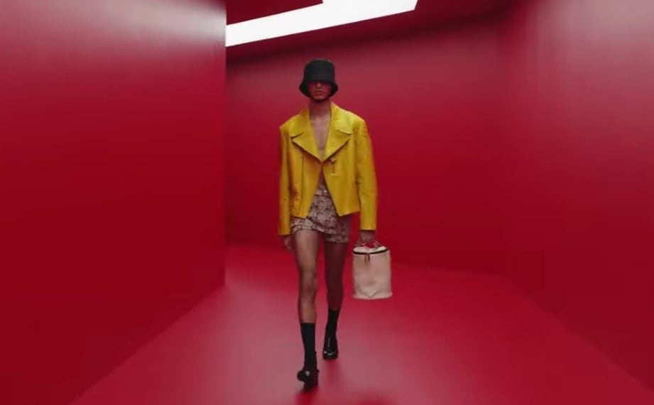 Colección masculina Primavera-Verano 2022 Prada