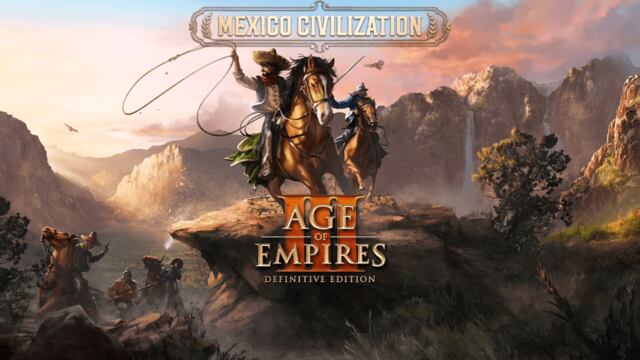 México en 'Age of Empires III: Definitive Edition'