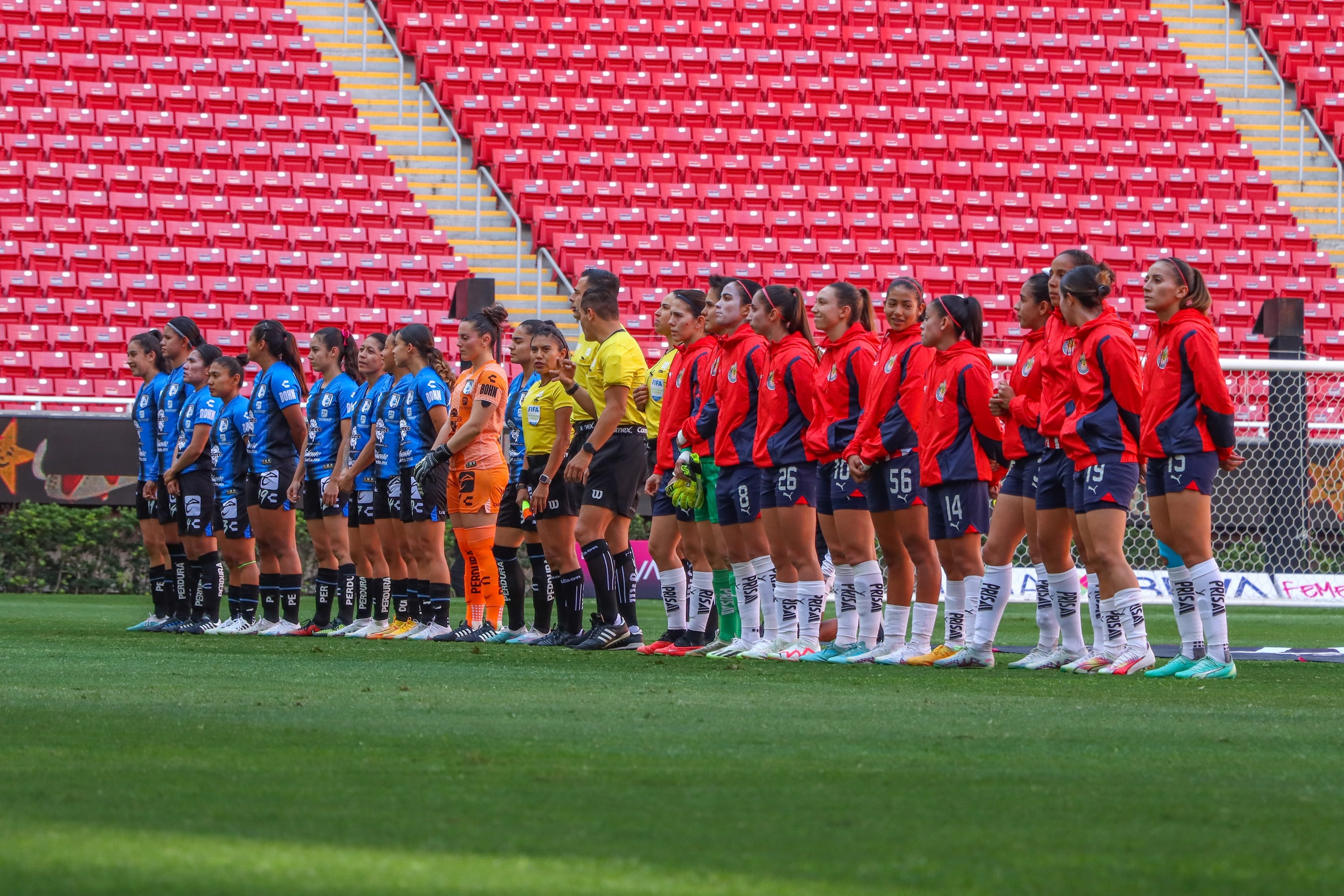 Chivas Femenil recibirá a Querétaro en el Estadio Akron