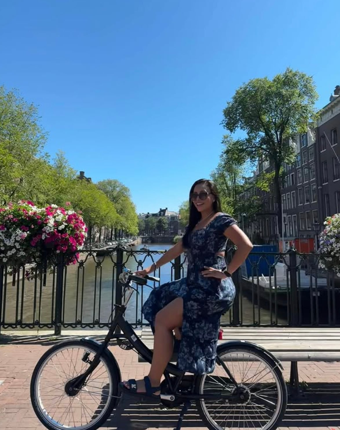 Sandra Anaya y sus viajes a otros países