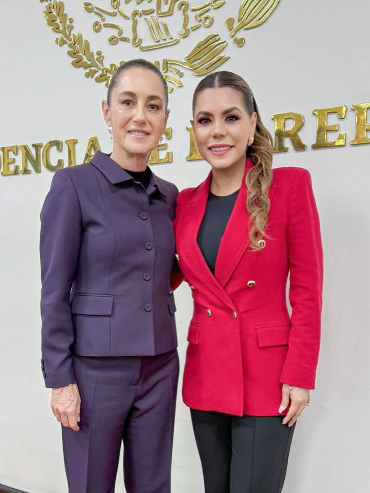 Evelyn Salgado asegura que se trabajará en mejorar la seguridad de Guerrero