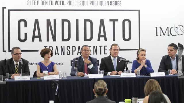 Hasta el momento, sólo 16 candidatos han hecho pública su declaración patrimonial