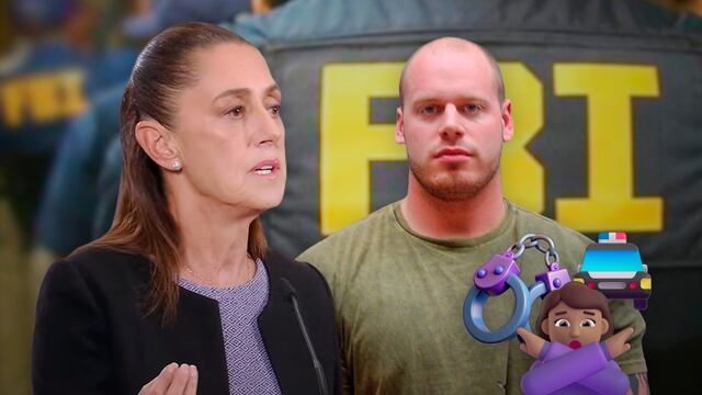 Claudia Sheinbaum rechaza operación del FBI por Ryan Wedding en México.