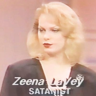 Zeena LaVey, sacerdotisa de la Iglesia de Satán