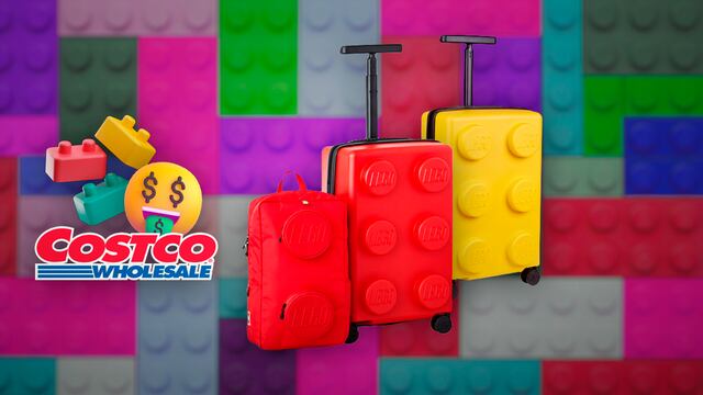 La nueva maletas Lego en Costco