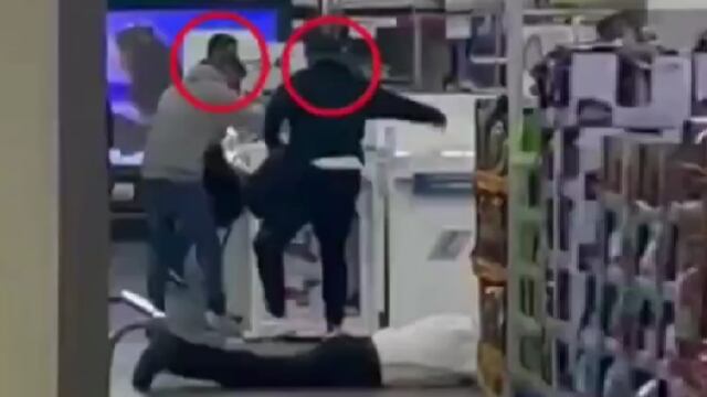 Asalto dentro de Sam’s Club en Puebla