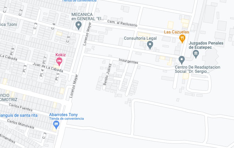 Asesinana a pareja de abogados en Ecatepec