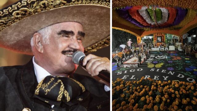 altar Vicente Fernández