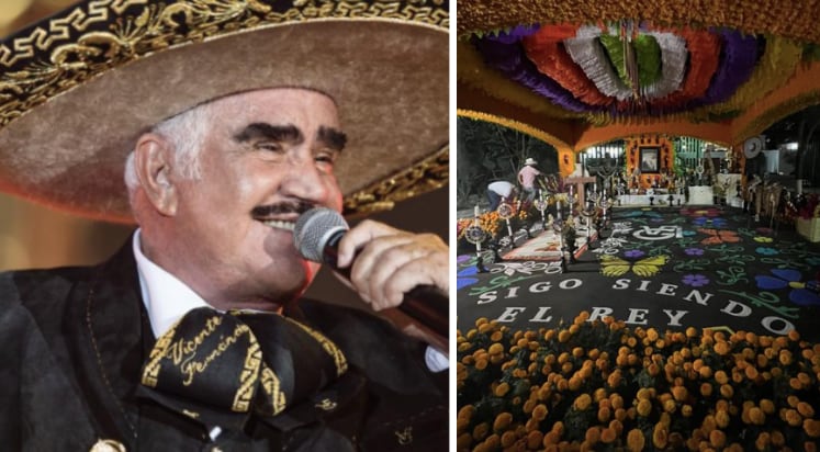 altar Vicente Fernández