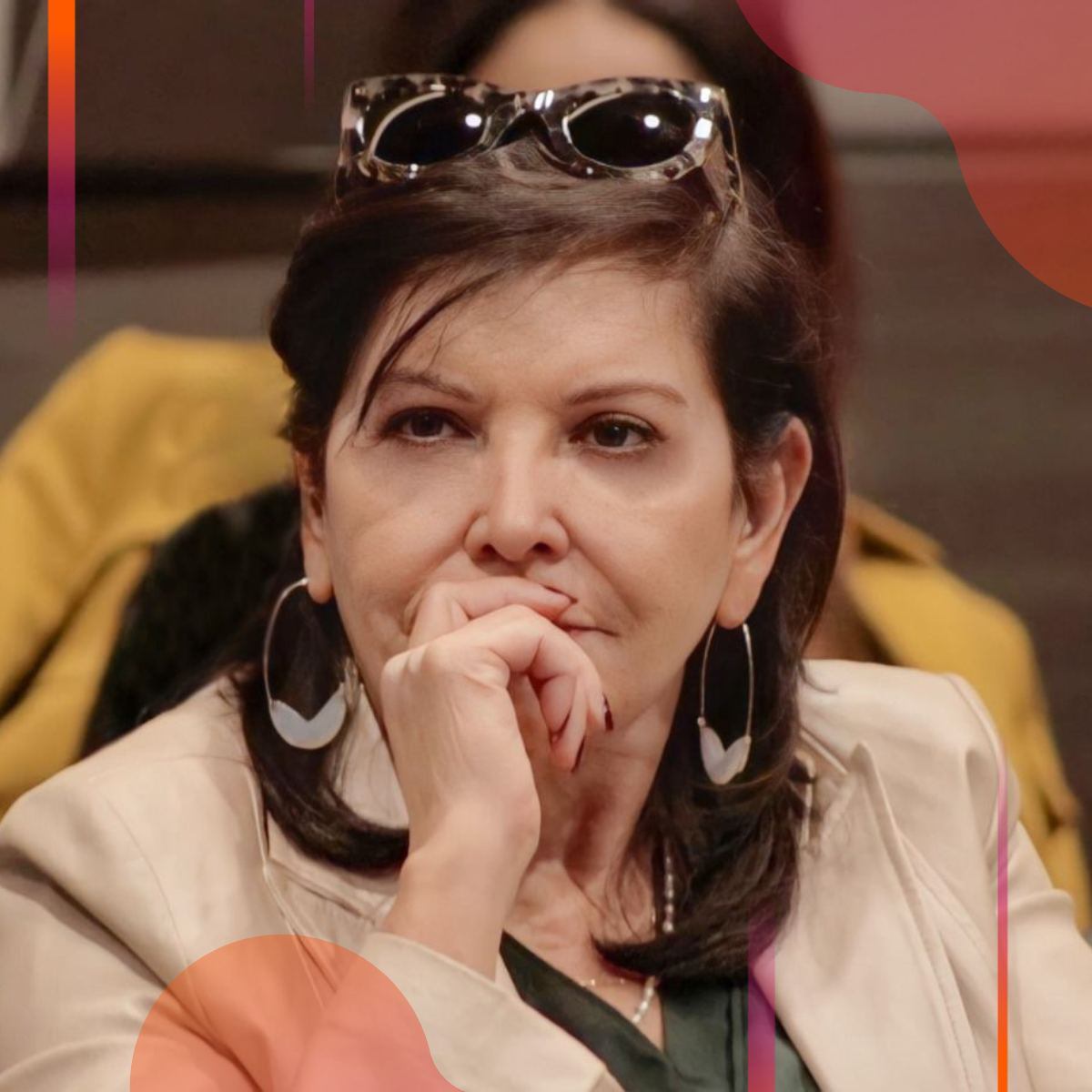 Ana Bertha Espin es parte del elenco de la novela "Eternamente"