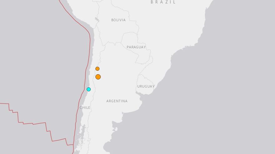 Sacude a Chile sismo de magnitud 5.0 en la escala de Richter