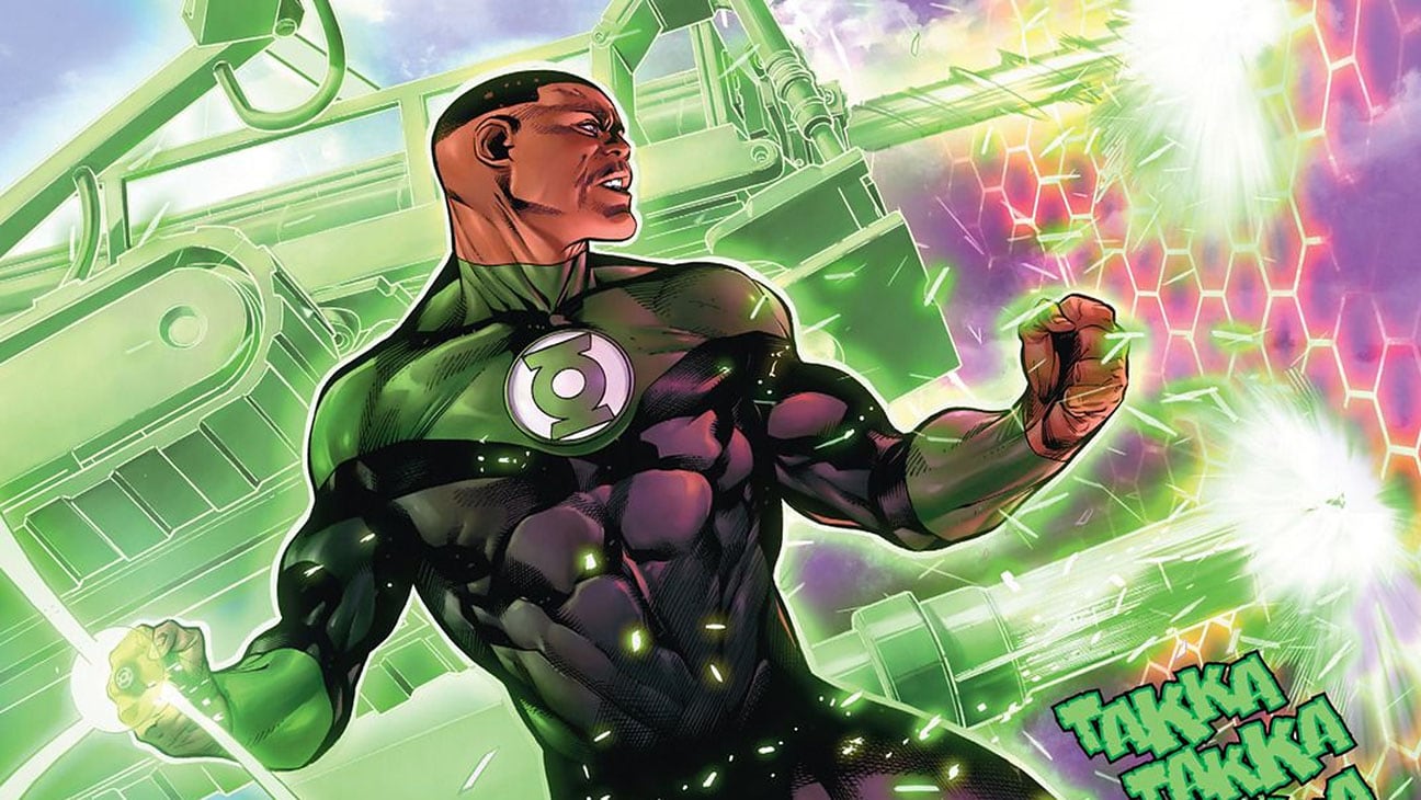 Linterna Verde DC Comics