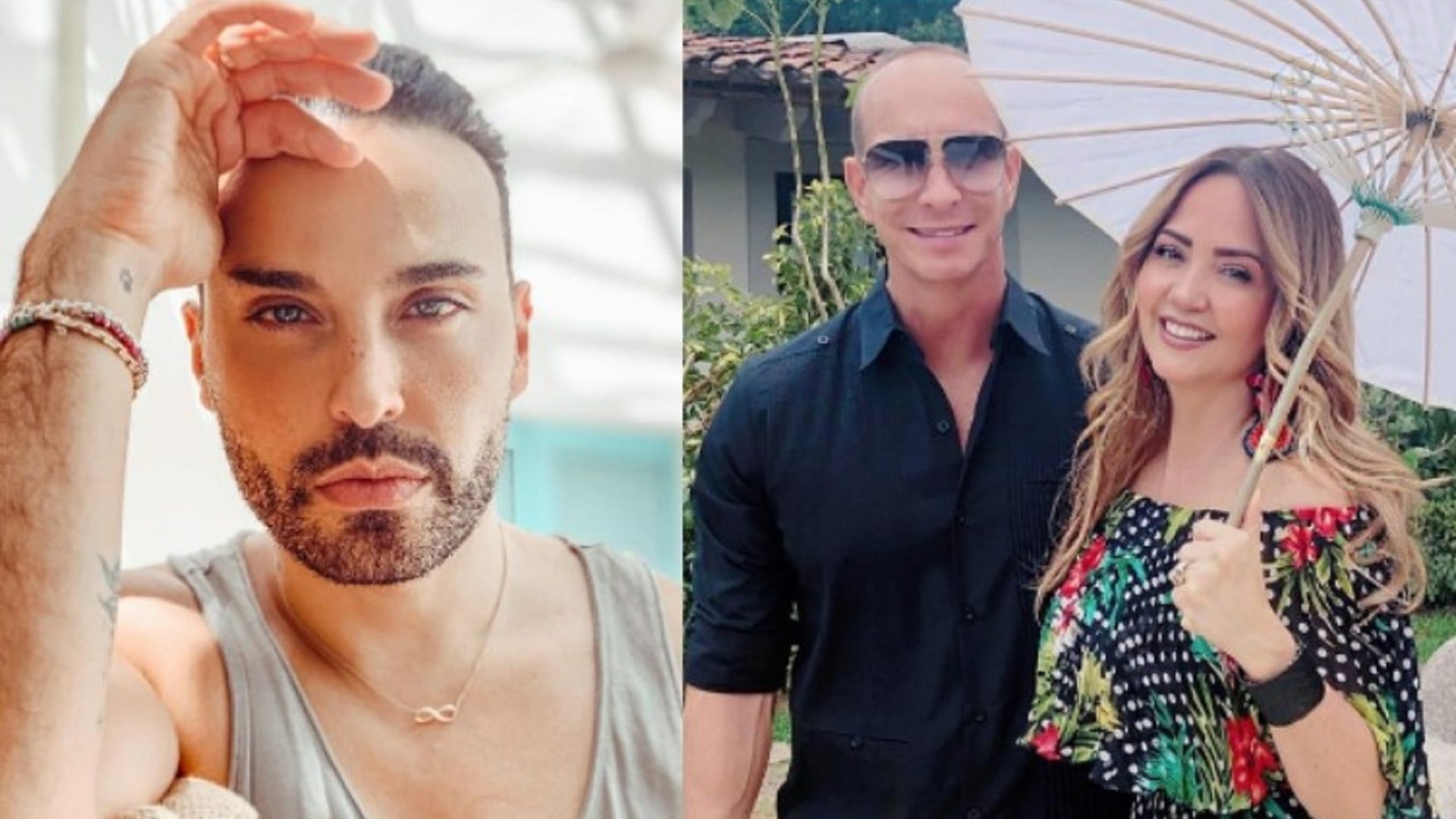 Apio Quijano, Erik Rubín y Andrea Legarreta