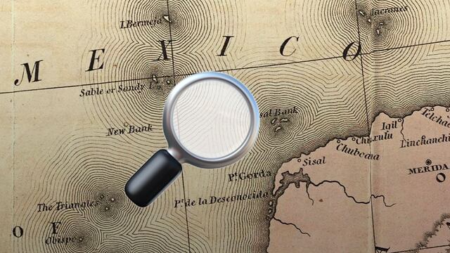 La isla Bermeja nunca fue encontrada y es un misterio