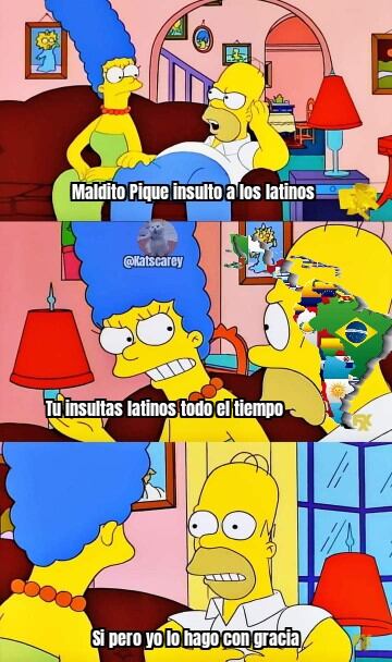 Memes apoyan a Shakira tras las declaraciones de Piqué sobre Latinoamérica