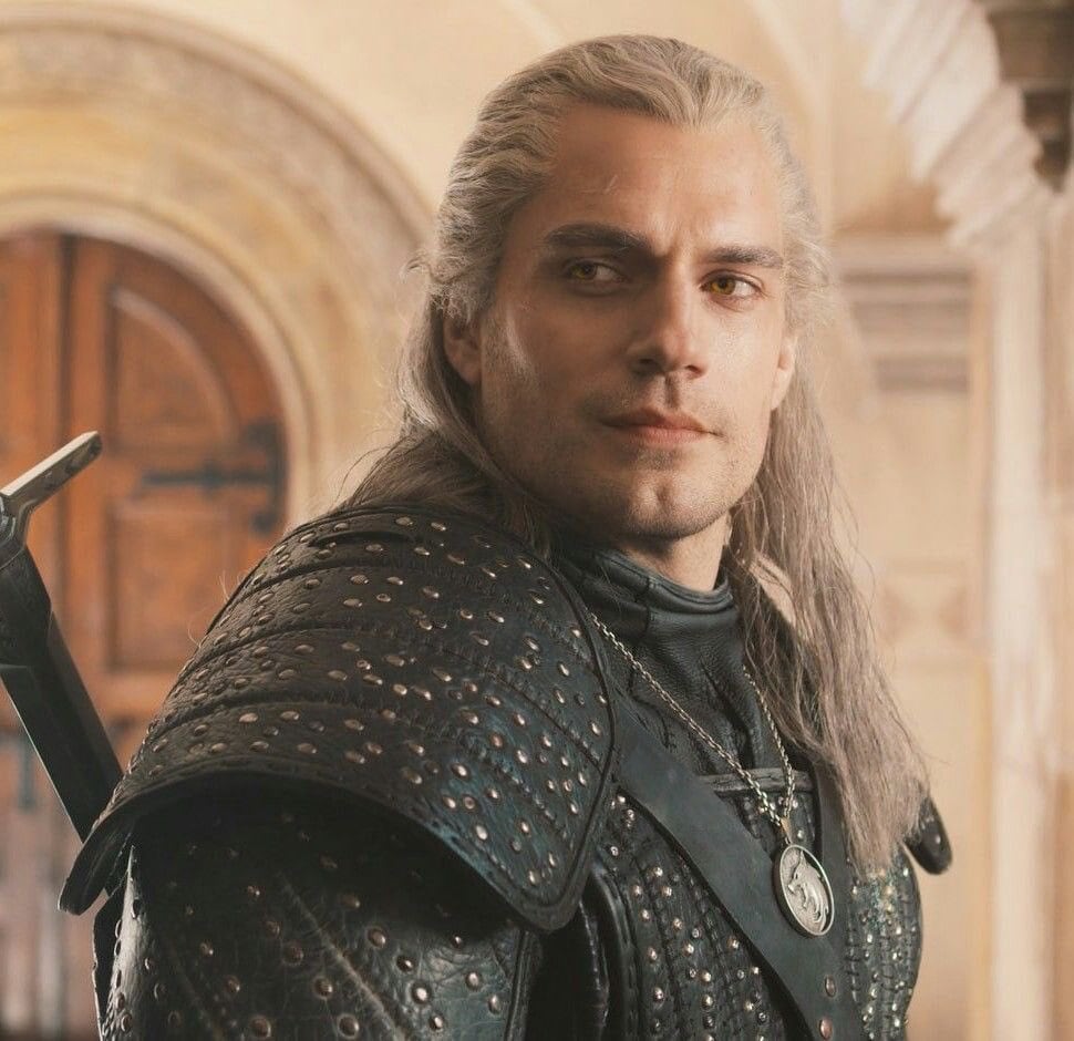 Henry Cavill como Geralt de Rivia en The Witcher