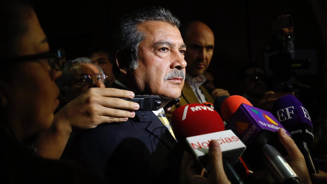 El senador Raúl Morón