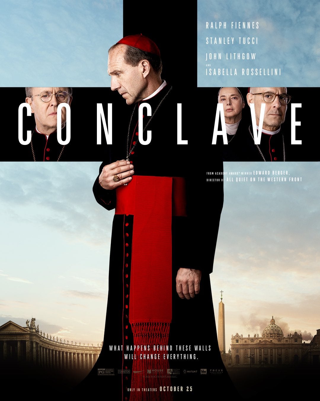 Cónclave, la película con Ralph Fiennes