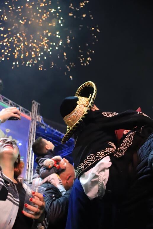 Fiestas Patrias en la Álvaro Obregón