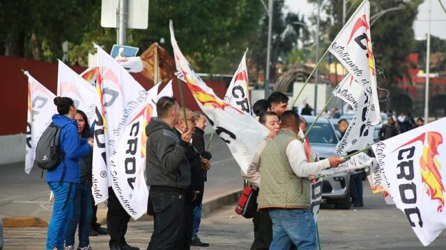 Manifestaciones CROC