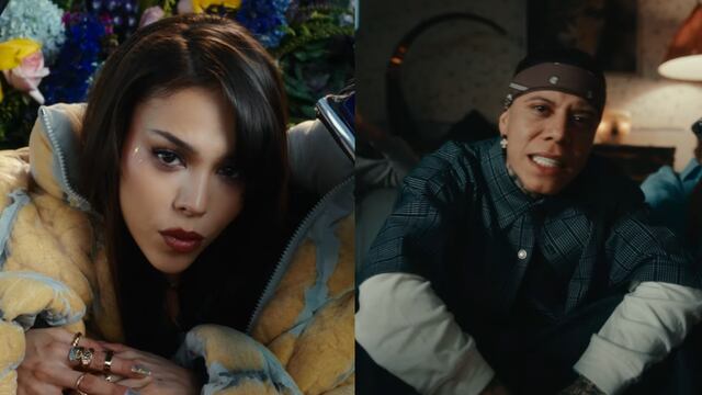 Danna Paola y Santa Fe Klan estrenan “Nada es para siempre”