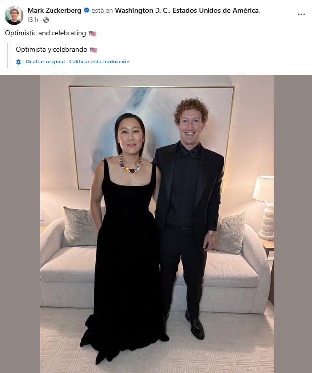 Mark Zuckerberg y Priscilla Chan