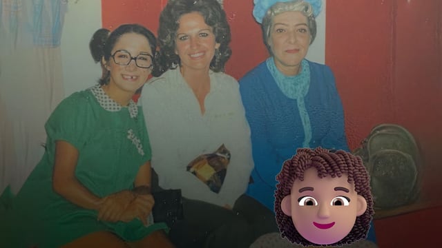 La foto que compartió la segunda esposa de Carlos Villagrán con Florinda Meza
