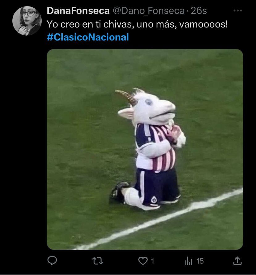Memes Clásico Nacional.