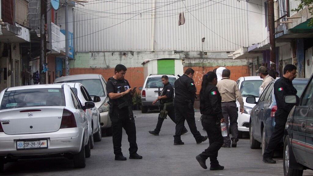 Policía de Monterrey