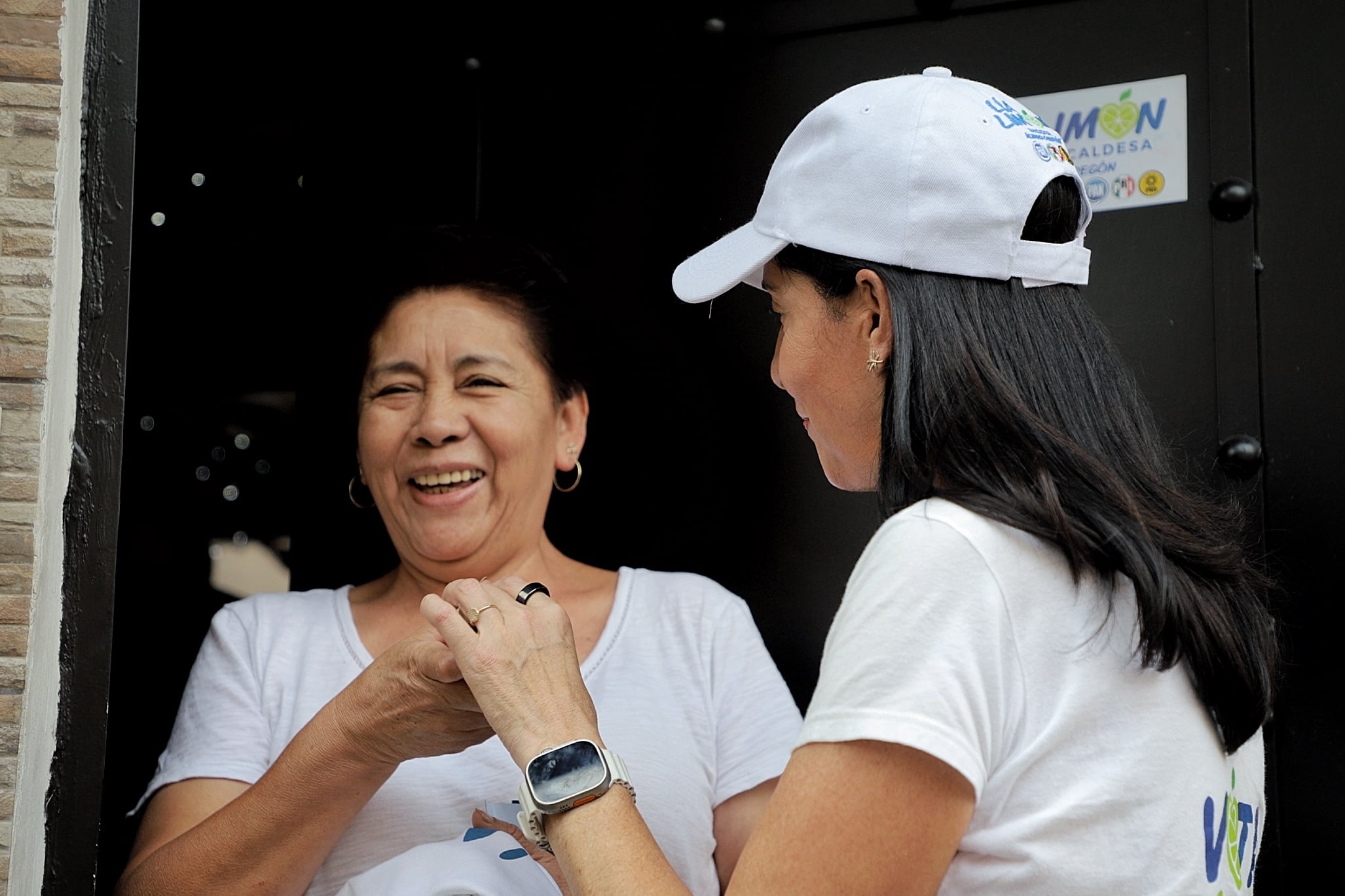 Lía Limón en Álvaro Obregón