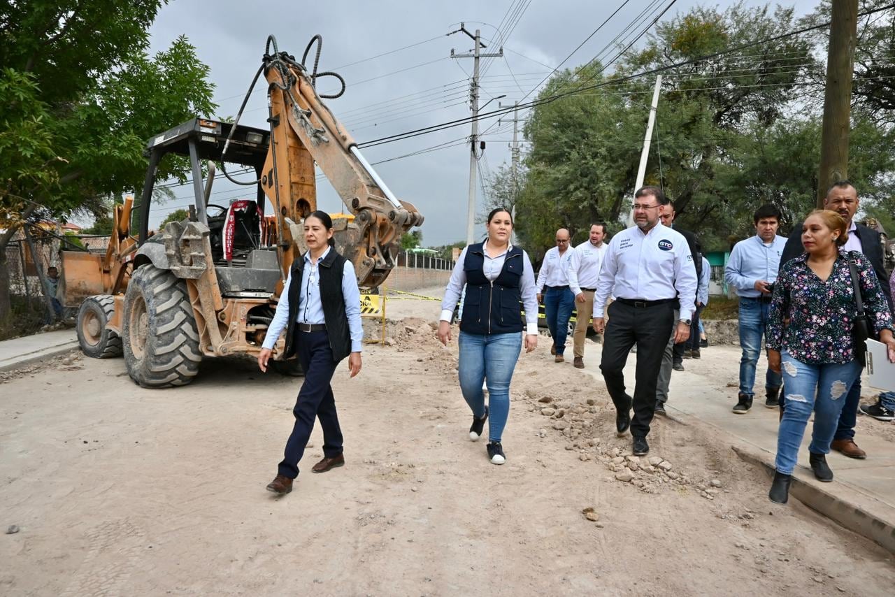 Gobierno de Guanajuato refrenda compromiso con las familias de Manuel Doblado