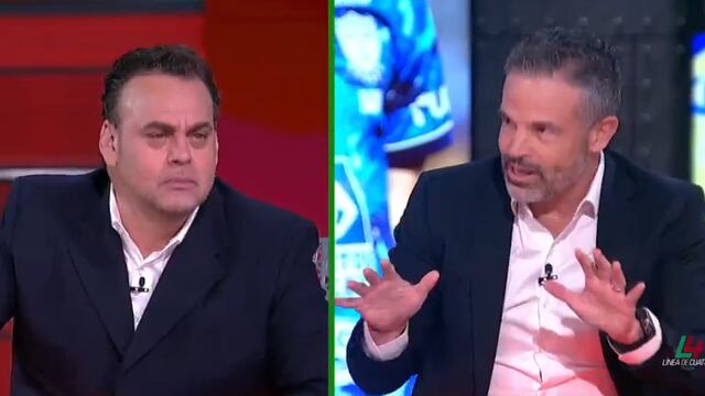 David Faitelson y Rafael Puente Jr
