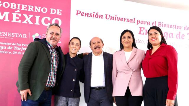 Ariadna Montiel celebra universalidad del programa de pensiones para personas con discapacidad en CDMX.