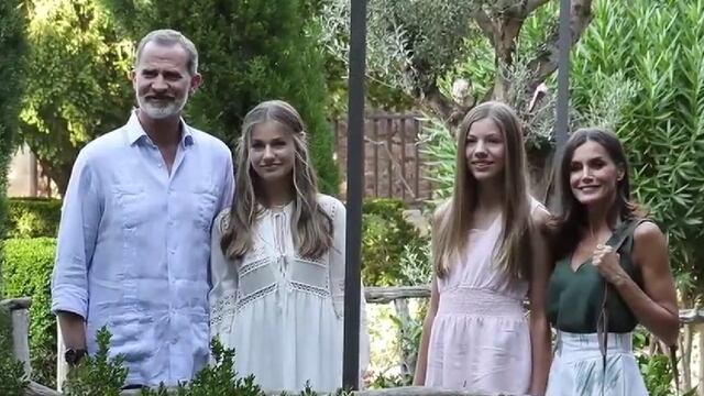 Familia real de España