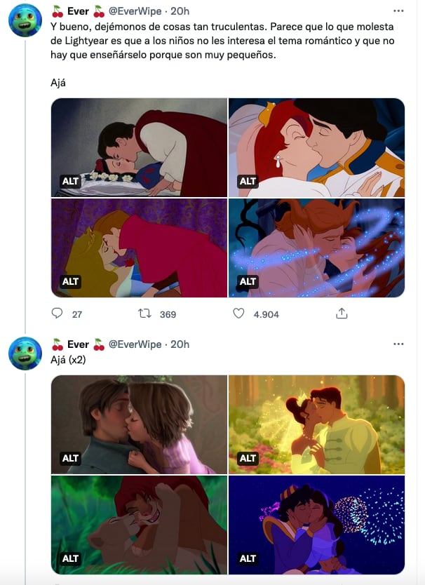 Disney; Escena que debería ser censuradas.