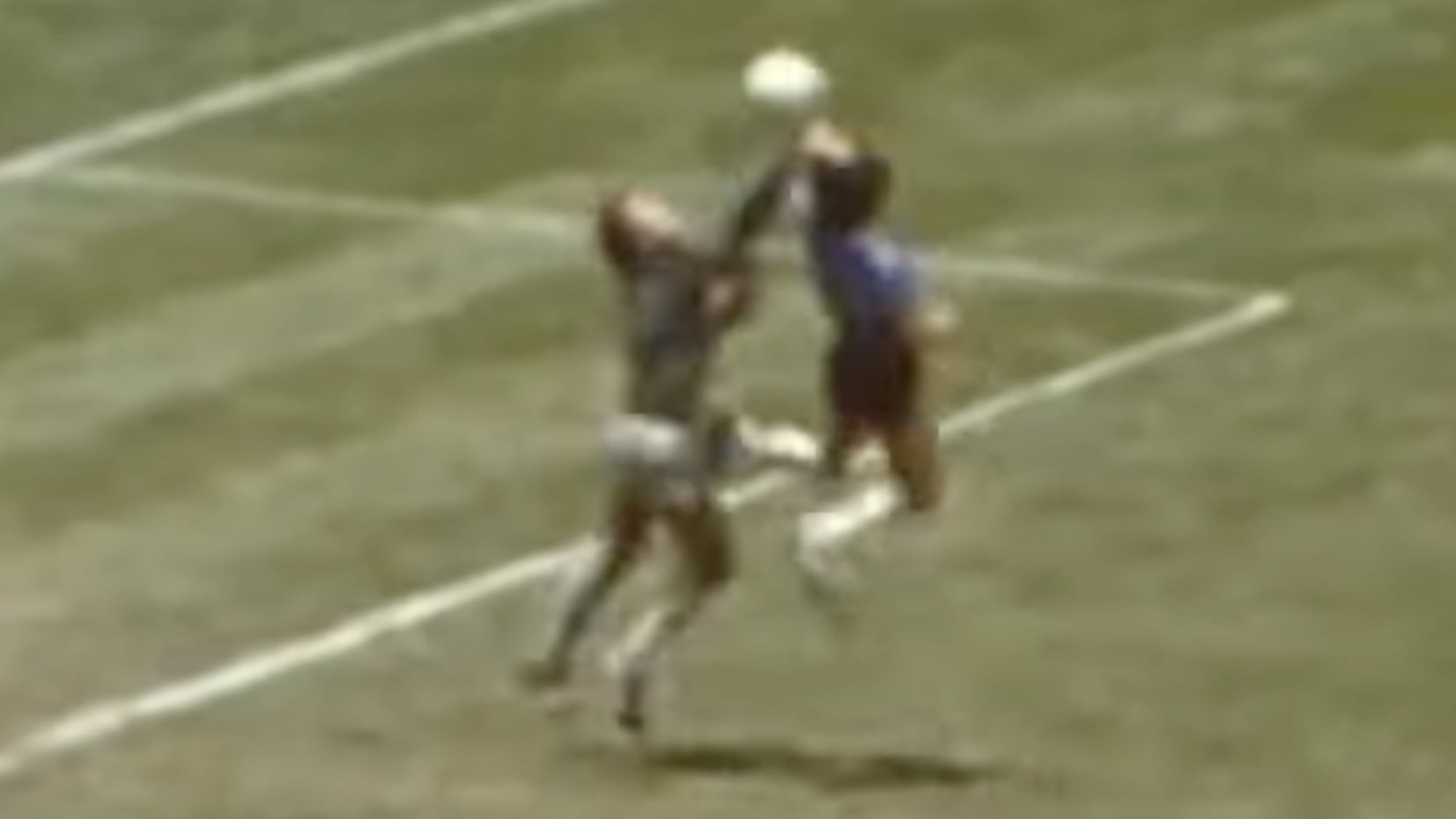 Mano de Dios de Maradona