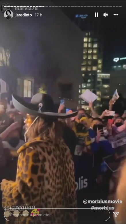 Jared Leto visita México.