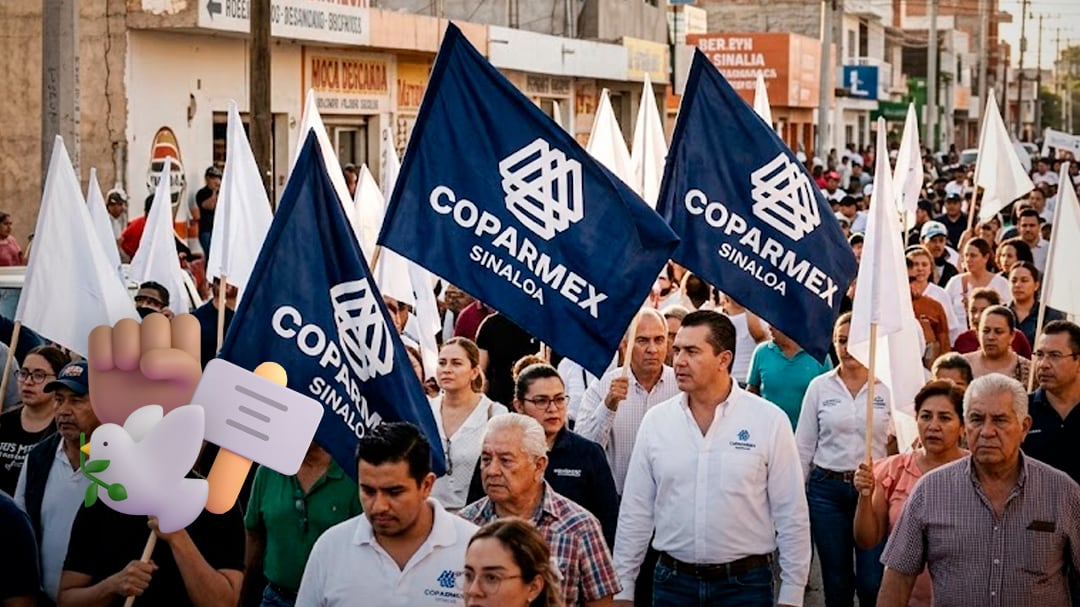 Coparmex Sinaloa convoca marcha por la paz en septiembre de 2026