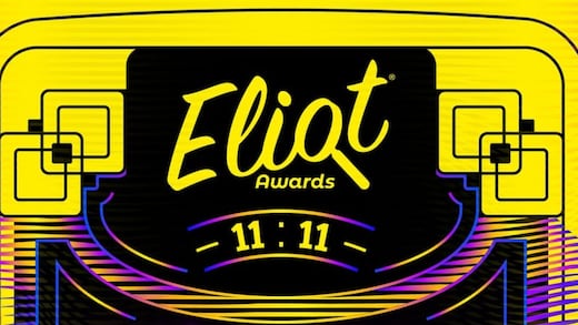 Ganadores Premios Eliot 2025: Los mejores creadores de contenido por categoría