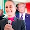 Claudia Sheinbaum: Prensa extranjera alaba postura de México frente a aranceles de Donald Trump