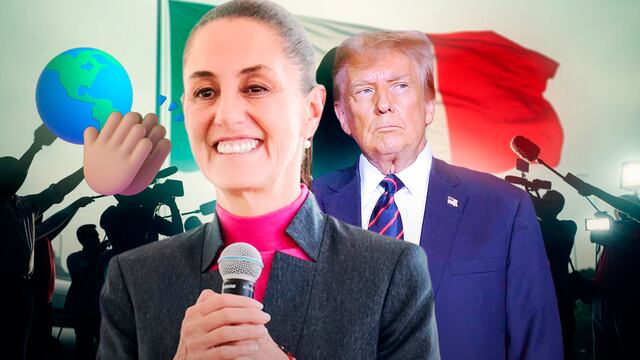 Claudia Sheinbaum: Prensa extranjera alaba postura de México frente a aranceles de Donald Trump
