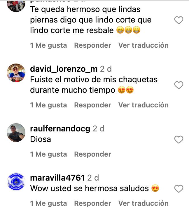 Penélope Menchaca estrena nuevo look