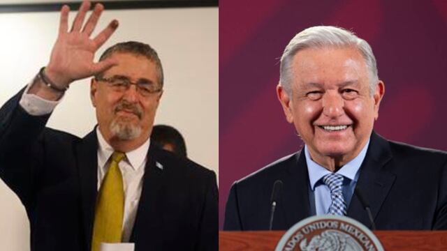 Bernardo Arévalo / AMLO