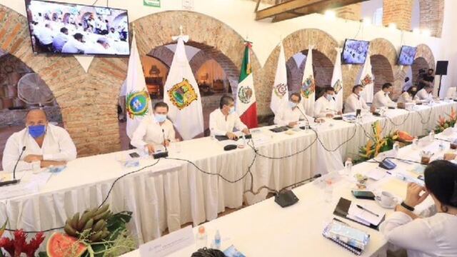 Reunión de gobernadores Colima