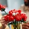 Set LEGO de ramo de rosas: Precio del bonito coleccionable de San Valentín para regalar el 14 de febrero