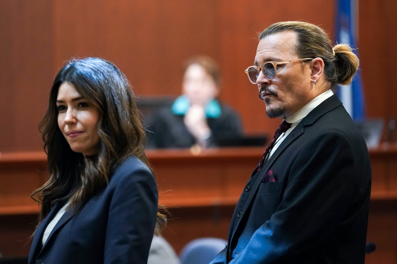 ¿Camille Vasquez y Johnny Depp están saliendo? Esto sabemos