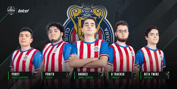 Chivas Esports en la División de Honor