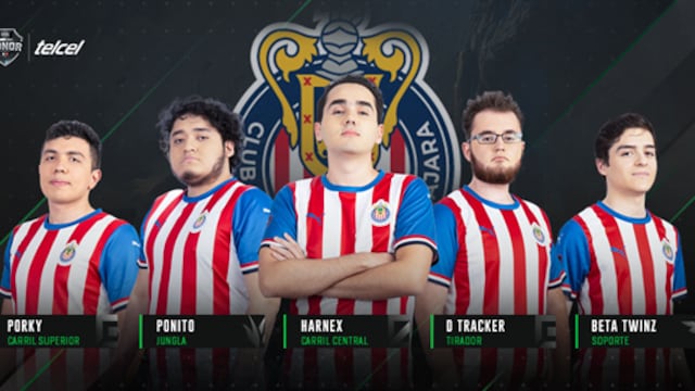 Chivas Esports en la División de Honor